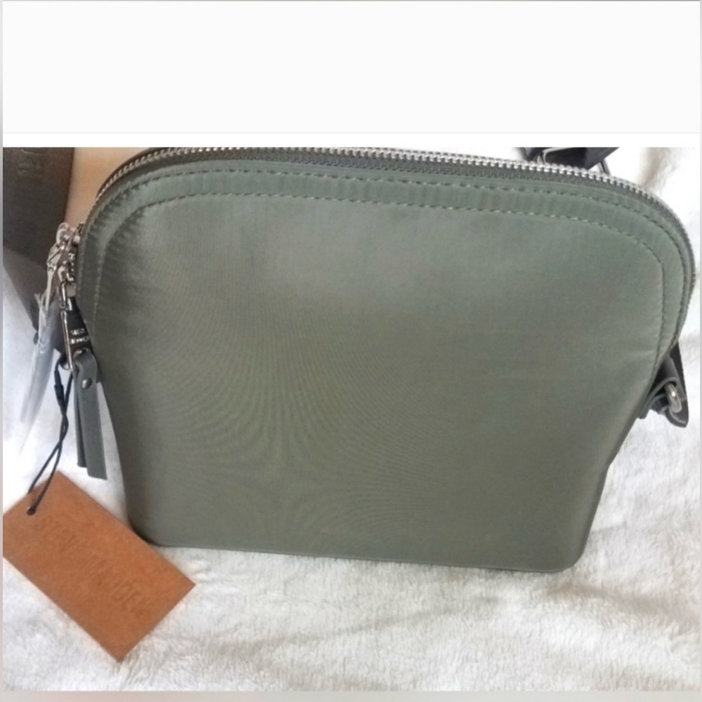 NWT Steve Madden Green Crossbody Bag - Picture 2 of 7